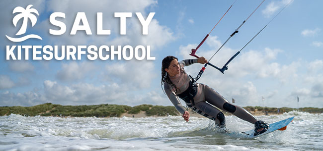 Salty kitesurfschool